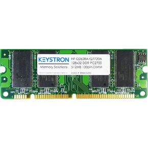 512MB 100 pin DDR SDRAM DIMM Compatible with HP Q2628A Q7720A for Laserjet 4350 4350n 4350tn 4350dtn 4350dtnsl Printer Memory