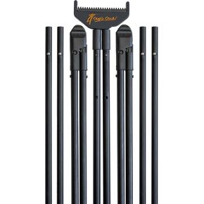 Mountain Shooting Stick – Adjustable, Lightweight Rifle Shooting Gear, fits Heights 51" to 78", Perfect for Standing, Kneeling, Slope Shots, and Ideal for air Travel.