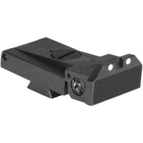 LPA TRT 1911 Sight White Dot with Beveled Blade