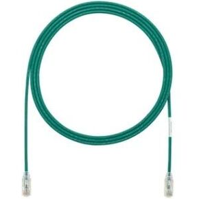 Panduit UTP28SP5GR Cat6 28awg UTP Copper Network Patch Cable/Cord, 5 Ft Green