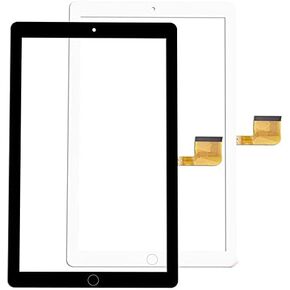 for DUODUOGO G12 3G 10.1" Digitizer Panel Touch Screen Glass Replacement (White)