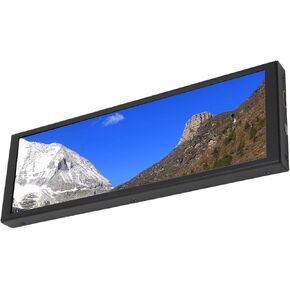 Diyeeni for Raspberry Screen Monitor, Portable Monitor 400x1280 7.9in TFT LCD Screen, with HDMI USB Interface, 170° Full View, Support for for Win10, 8.1, 8, 7