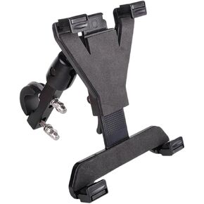 Universal Tablet Holder for Bikes, Mounting Bracket for