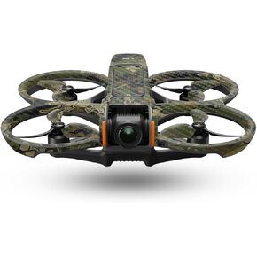 كربون ألياف بدون طيار متوفرة مع DJI Avata 2 (2024) - Viper Woodland - غطاء ملصق Premium 3M Vinyl Wrap - يسهل تطبيقه | مصنوع في الولايات المتحدة الأمريكية من قبل Mayyskins