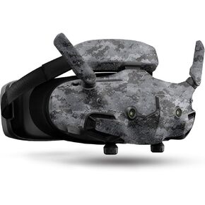 لامع اللمعان اللامع بدون طيار متوافق مع Goggles DJI 3 - CAMO الرقمية - غطاء ملصق الواقي فينيل 3M - يسهل تطبيقه | مصنوع في الولايات المتحدة الأمريكية من قبل Mayyskins