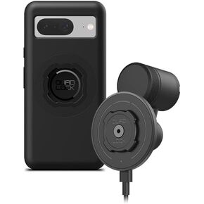 طقم حامل الهاتف الرباعي لقفل Vent Vent مع Mag Wireless Charging Head V2 و Mag Phone Case لـ Google Pixel 8 Pro