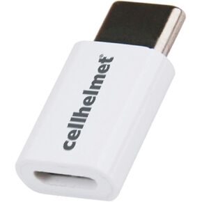 cellhelmet Micro USB to Type C Charging/Data Adapter | As Seen on Shark Tank