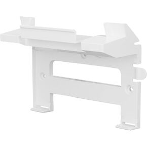 Asixxsix 2 in 1 Gen 3 Router & V3 Power Supply Brackets Holder, Gen 3 Router Wall Mount with Standard Power Supply Mount, Internet Kit Satellite
