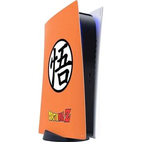 Skinit Decal Gaming Skin Compatible with PS5 Digital Edition Console - Officially Licensed Dragon Ball Z Goku Iconic Kanji Symbol Design