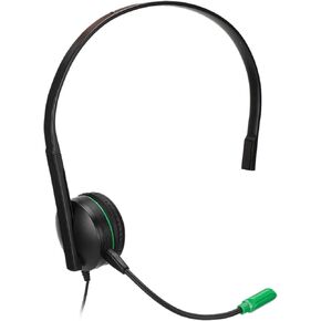 aqxreight Unilateral Headset Head Mounted Gaming Headphone for One Black Green of Gaming Headphone It Convenient and Practical Choice Gamers Unilateral HeadsetGaming HeadphoneGaming