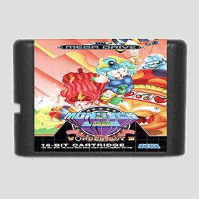 Royal Retro Wonderboy III 16 bit MD Game Card For Sega Mega Drive For Genesis-(NTSC-J)