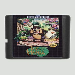 Royal Retro Taz Mania 16 bit MD Game Card For Sega Mega Drive For Genesis-(NTSC-U)
