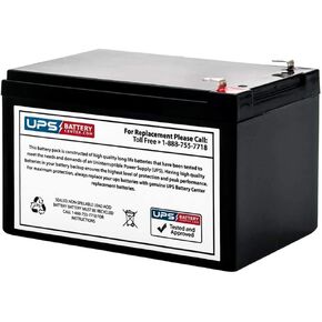 APC Backups Pro 650 BP650S - Stock Stock ، بطارية بديلة متوافقة بواسطة upsbatterycenter
