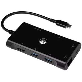 Ultrapro Elite USB-C Multiport Hub مع تمرير الطاقة من خلال