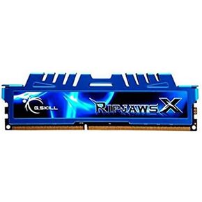 G.SKILL RipjawsX Series F3-1600C9S-8GXM 8GB (1 x 8GB) 240-Pin DDR3 SDRAM DDR3 1600 (PC3 12800) Desktop Memory