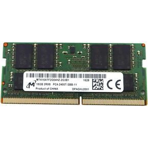 16GB (1x16GB) Micron MTA16ATF2G64HZ-2G3B1 DDR4 2400 260-Pin Sodimm Laptop Memory