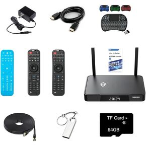 S-6 P-R-O Super New with Built in Voice Remote Control Box and 4GBDDR RAM