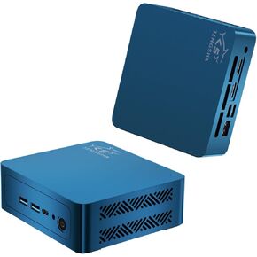 H1P Ai Mini PC Windows11,16GB DDR4 1T SSD Mini Computers,Intel I5U Micro PC,Dual 4K HDMI Full Type-C,WiFi6,BT5.2,VESA, Home Office,NAS,Gaming,Business Small pc/HTPC/Soft Routing/pcdn