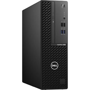 Dell Optiplex 3080 Business Desktop Black (Intel i5-10500 6-Core, 16GB RAM, 512GB SATA SSD, Intel UHD 630, 4xUSB 3.0, 1xHDMI, 1 Display Port (DP), Optical Drive, Win 11 Pro) (Renewed)