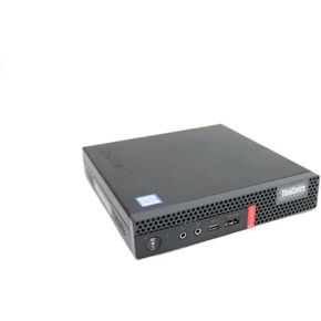 Lenovo ThinkCentre M720q Tiny Micro Tower Desktop, Intel Core i5-8500T, 8GB RAM, 256GB SSD, Windows 10 Pro (Renewed)