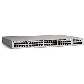 Cisco C9200L-48T-4X-A Catalyst 9200L 48-Port Data 4x10G Uplink Network Advantage Switch (Renewed)