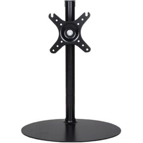 LCD-T10001 Single Monitor Stand 13"-32" Screen Holder Arm Computer Desktop Support with Big Base Simple No Arm Tv Mount(LCD-T1000W)