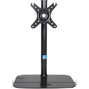 LCD-T10001 Single Monitor Stand 13"-32" Screen Holder Arm Computer Desktop Support with Big Base Simple No Arm Tv Mount(LCD-T1000W) in Kuwait
