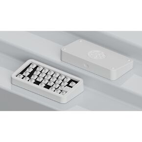 35 Key Switch Tester, Switch & Keycap Organizer 3D Printed Keyboard Mold (Color : Pink, Size : 29 Key)
