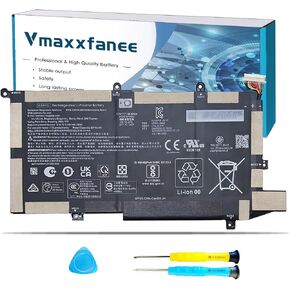 WS04XL WSO4XL Laptop Battery for HP Spectre X360 14-EA 14-EA0007NA 14T-EA000 14-EA0002NI 14-EA0520NA 14-EA0023DX 14-EA0378NG 14-EA0077TU Series L97357-005 L97352-2D1 HSTNN-DB9Z