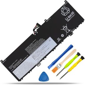 L21M4PC7 L21C4PC4 Laptop Battery Replacement for Lenovo Slim 7 ProX-14IAH7 ProX-14ARH7 / Yoga Slim 7 ProX-14IAH7 ProX-14ARH7 Series L21M4PE0 L21C4PE0 L21D4PC4 L21D4PE0 15.52V 70Wh 4511mAh