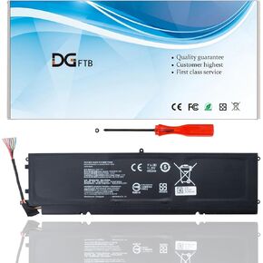 RC30-0281 Laptop battery for Razer Blade Stealth 13.3" 2018 2019 2020 i7-8565U 1065G7 RZ09-0281 RZ09-02810 RZ09-02812 RZ09-0310 RZ09-02810E71 RZ09-02812E71 RZ09-02812E52-R3U1 RZ09-03102E52 53.1Wh