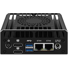 MR-P5 Mini PC i3-N305 8G RAM/128G SSD,2xHDMI,2xIntel 2.5Gb Ethernet Ports,2xSATA3.0,6xUSB Support WiFi6/BT5.2 Portable Desktop PC with Win11