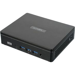 EliteGroup Liva Z5 Plus U300 Intel Raptor Lake-U Core (up to 4.4 GHz) NUC Mini PC, Desktop Barebone, SoC No Ram No HDD/SSD No OS