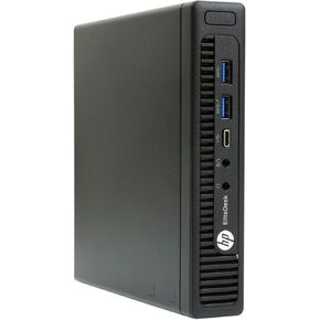 HP EliteDesk 800 G2-Mini, Core i5-6500T 2.5GHz, 8GB RAM, 240GB Solid State Drive, Windows 10 Pro 64bit, (Renewed)