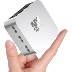 ACEMAGIC Mini PC Dual Nic, V1 N95 (up to 3.4GHz) 8GB LPDDR5 256GB M.2 SSD Mini Computers Desktop, Small PC Support 4K UHD, Dual Gigabit Ethernet,3 HDMI,WiFi5, BT4.2