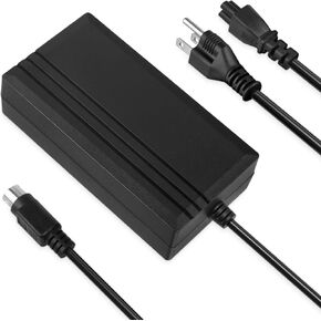 AC Adapter 12V 7.5A 90W 4-PIN DIN Compatible with LI SHIN 0219B1280 Power Supply Charger PSU