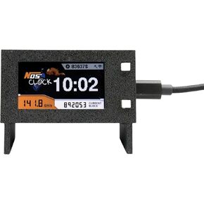 Nerdminer Nerdnos Open Sources Bitcoin Solo Miner 80-120Ghs 8W USB Powered BM1397 ASIC Chip Bitcoin Lottery Miner