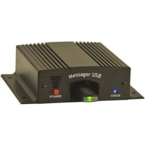 MSGUSB-WDRIVE/Nel-Tech Messager USB w/USB Flash Drive (MSG-USB2WDRIVE)