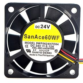 9WF0624H7D04 A90L-0001-0423#50 SanAce60WF 24V 0.12A Fanuc Drive Fan