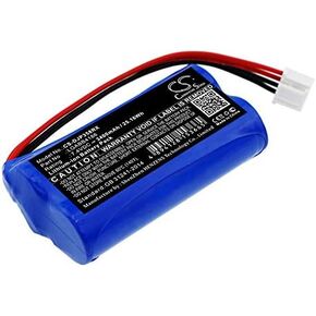FITHOOD Battery Replacement for DJI GL358WB Phantom 3 4K Phantom 3 Standard LGABB4186 (3400mAh/7.4V)