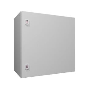 1360.000, Wall-Mounted AX Enclosure, Carbon Steel, 23.6" Height x 23.6" Width x 13.8" Depth
