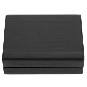 Compact Split Aluminum Enclosure for Smooth Heat Dissipation and Signal Shielding 38x88x110mm