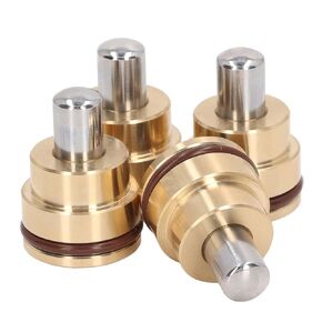 4 PCS عصا عصا المقبض صمام القدم ، صمام فروي تحف ، صحة عالية الصلابة جيدة ختم