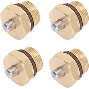 Joystick Handle Control Valve,4 Pcs Joystick Handle Control Valve Professional Excavator Replacement Joystick Pusher Valve for Breaker 26 Teeth