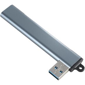 Multiport USB Adapter with 90 Degree Connection USB3.0 USB2.0 Adapter for Desktop and Laptop 3xUSB 2.0 and 1xUSB3.0 Port