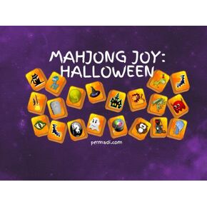 Mahjong Halloween Joy [Download]