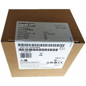 Davitu Motor Controller - 6ES7212-1HE40-0XB0 6ES7 212-1HE40-0XB0 1212C Compact CPU 6ES72121HE400XB0 DC/DC/RLY