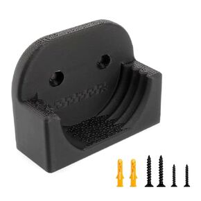 MODJUEGO Steering Wheel Wall Mount for Thrustmaster T300/TGT Quick Release Steering Wheel Hanger Racing Wheel Hub Adapter