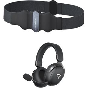 Battery Pack and Wireless Gaming Headset Compatible with Quest 3S/3/2