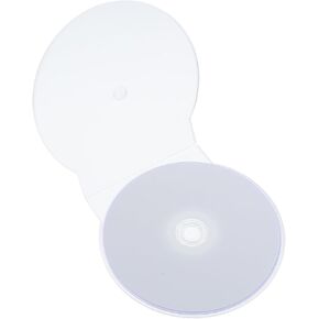 DIY Blank DVD CD Discs Rewritable Media for Music Production Phone Recordings Compatible with Home Entertainment Recording Studios Disc with Storage Box